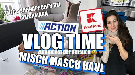 VLOG TIME MISCH MASCH HAUL ACTION DEICHMAN KAUFLAND