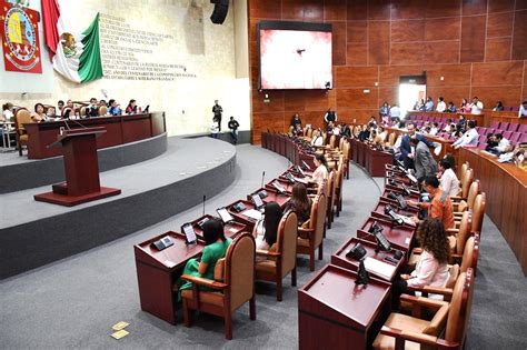 Recibe Congreso Iniciativa Para Crear En Oaxaca La Ley Para La