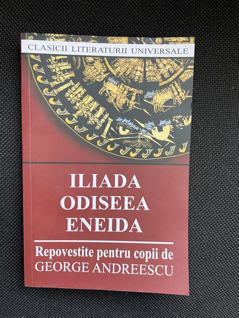 Iliada Odiseea Eneida Biblioteca Tia Mare