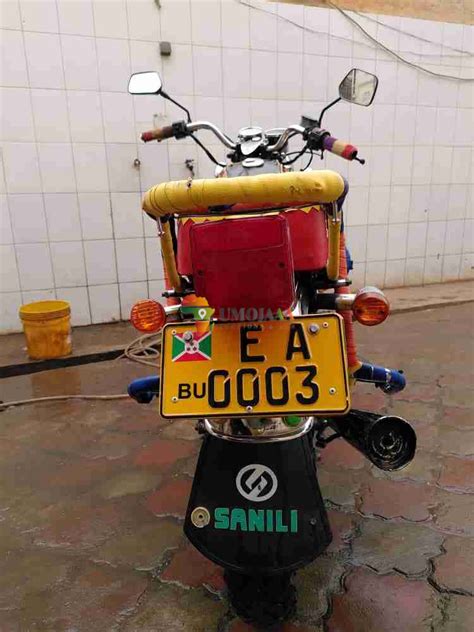 Motocycle Sanili For Sale In Bujumbura UMOJAAA