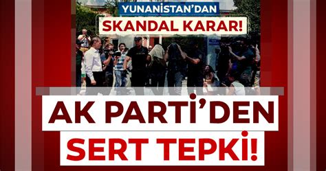 Yunan Yarg S Ndan Darbeciye Ili Kin Skandal Karar Bat Trakya Haber