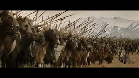 Y Z Klerin Efendisi Kral N D N Rohirrim Atl Lar Hd Youtube