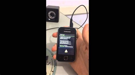 Como Resolver Problema Do Loop Infinito Galaxy Y S6350B YouTube