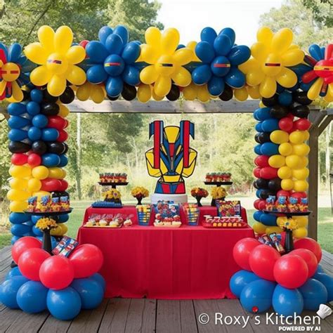 Transformers Themed Birthday Party Ideas