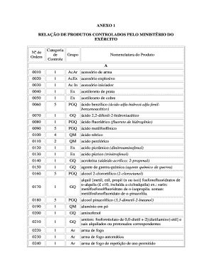 Preench Vel Dispon Vel Camara Leg Anexo Relao De Produtos