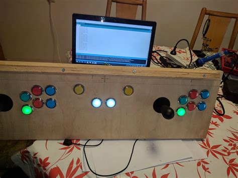 Arcade Machine - Retro Box : 7 Steps (with Pictures) - Instructables