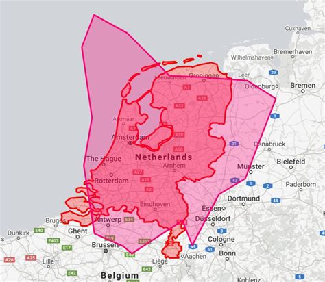 Netherlands vs Tasmania, Australia's smallest state : r/Netherlands