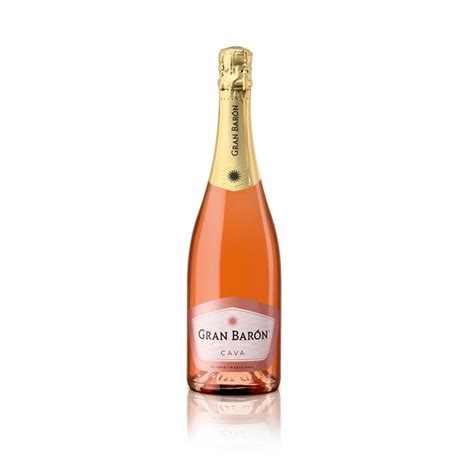 Cava Brut Rosé Gran Barón 750 ml Supermarket 23 es una Tienda para