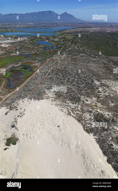 Aerial View Of Philippi Farming Fields Stock Photo Alamy