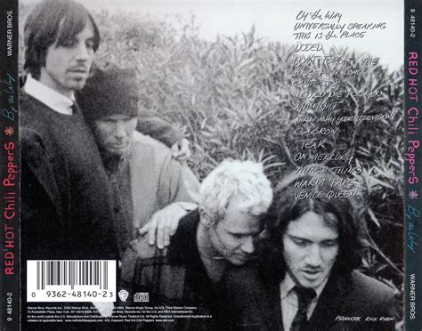 Red Hot Chili Peppers By The Way Avaxhome