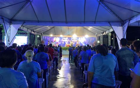 FÉ E DEVOÇÃO Mesmo chuva 1 dia de Festa de Nossa Senhora da