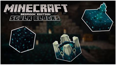 Nuevos Bloques De La Deep Dark Bloques Sculk Youtube