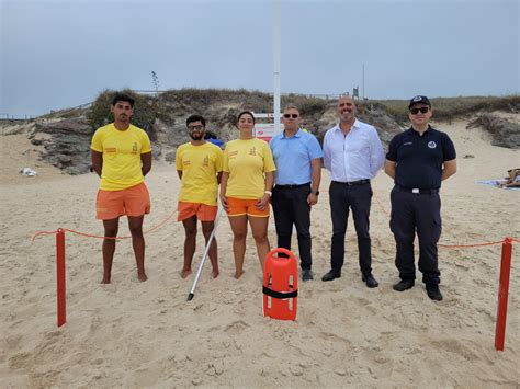 Marinha Grande C Mara Garante Vigil Ncia Nas Pedras Negras Di Rio