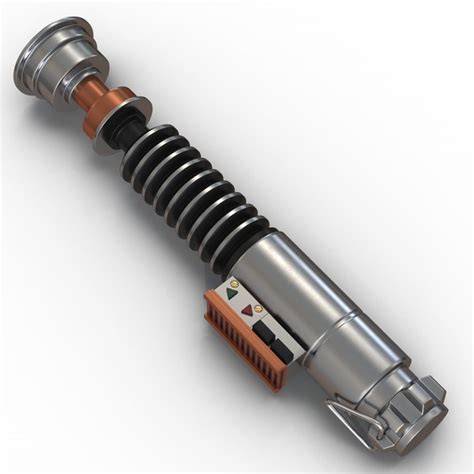 Luke Skywalker Lightsaber Return Of The Jedi V D Print Model Lupon