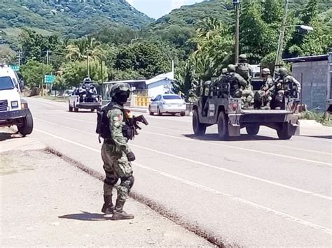 Refuerzan Seguridad En San Miguel Totolapan Con 422 Elementos En 22