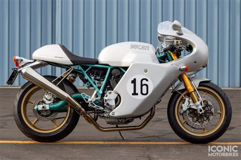 2006 Ducati Paul Smart 1000 Iconic Motorbike Auctions