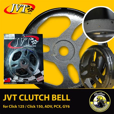 JVT Clutch Bell For Click 125 Click 150 PCX ADV And GY6 Queenie Moto