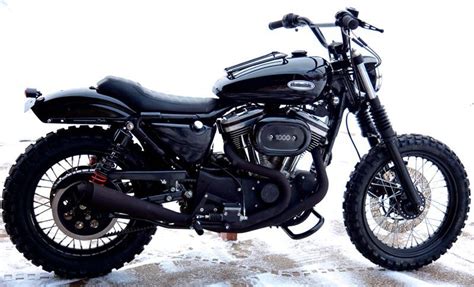 Sportster Scrambler Handlebars