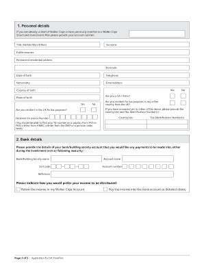 Fillable Online Walker Crips UK Kick Out Plan At A Reduced Fee Fax