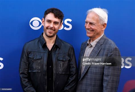 sean harmon  mark harmon attends  cbs fall schedule news