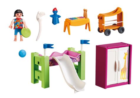 Playmobil Childrens Room With Loft Bed And Slide 5579 Best