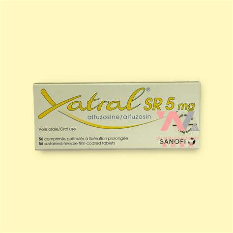 Xatral Sr 5mg 華民藥房