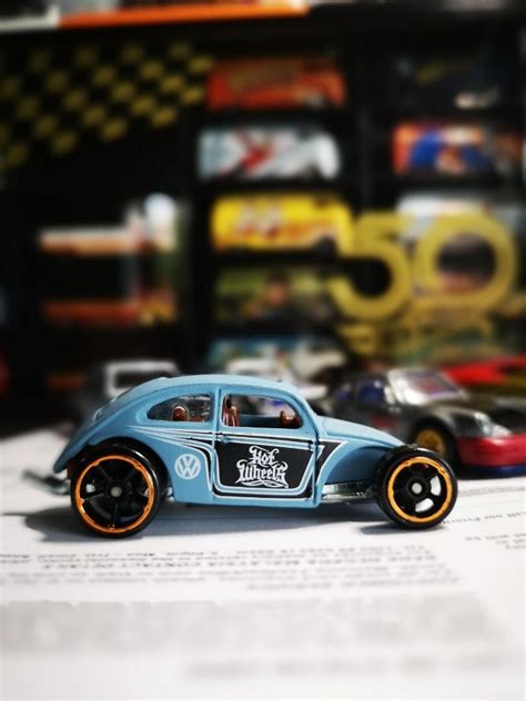 Hot Wheels Volkswagen Custom Beetle Pack Hobbies Toys Toys Games On Carousell