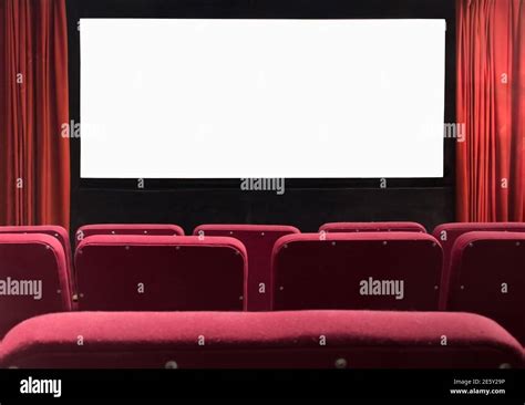 Movie Screen Curtains Hi Res Stock Photography And Images Alamy