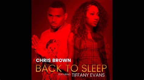 Chris Brown And Tiffany Evans Back To Sleep Remix Youtube