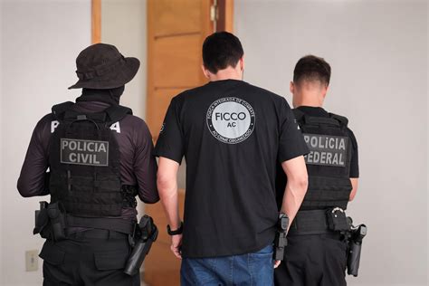 Força Integrada de Combate ao Crime Organizado realiza operação