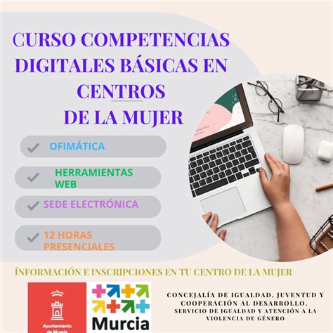 Curso COMPETENCIAS DIGITALES BÁSICAS EN CENTROS DE LA MUJER IDC