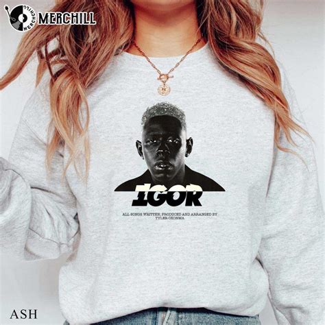 Igor Tour Merch Tyler The Creator Pink Shirt Gift for Fans - Happy ...