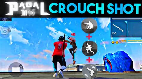 Pagal M10 Crouch Shot Toturial Pagal M10 Secret Tricks How To