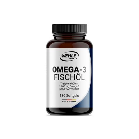 Omega 3 Kapseln Hochdosiert Fischöl Kapseln Mit 2000mg 1000mg Epa