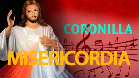 CORONILLA DE LA DIVINA MISERICORDIA CANTADA EN VIVO YouTube