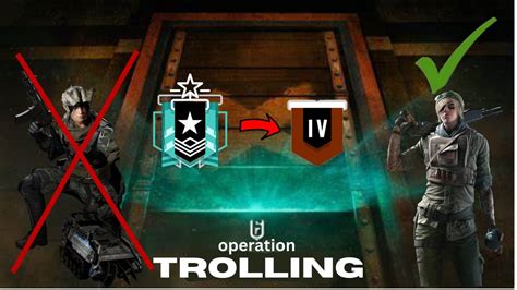 Trolling in Ranked | Rainbow Six Siege - YouTube