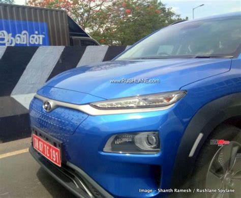 Hyundai Creta blue colour to be seen on Kona as well - Spied