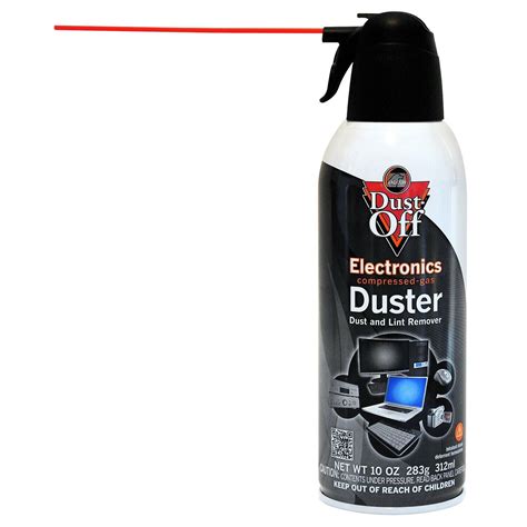 Falcon Dust Off Oz Electronic Compressed Canned Air Duster Gas