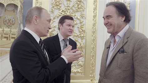 ‘the Putin Interviews Photos With Oliver Stone And Vladimir Putin