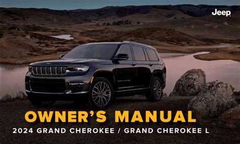 Jeep Grand Cherokee Xe Owner S Manual Pdf Pages