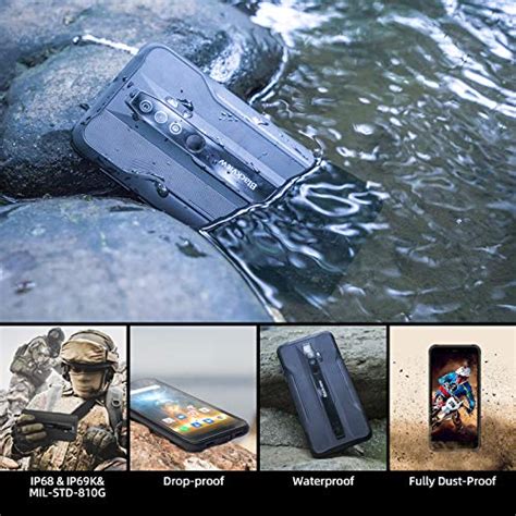 Blackview Rugged Phone Unlocked Bv Pro G Android Tmobile