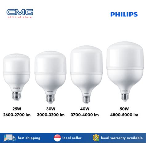 Philips Trueforce Core Highbay Led Industrial And Retail E Cool Day