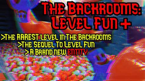 LEVEL FUN THE RAREST BACKROOMS LEVEL HOME TO THE PARTY CREATORS