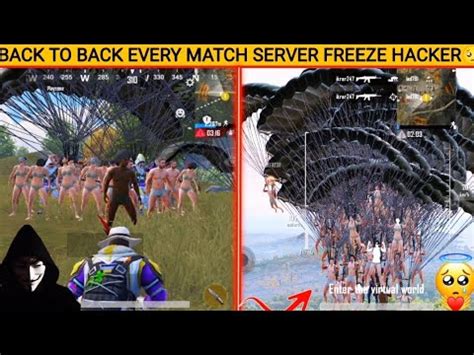 Bgmi Server Freeze Hacker In Update Back To Back Every Match Bgmi