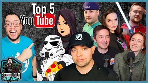 Top Star Wars Youtubers You Need To Subscribe To Now Youtube