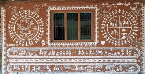 Discover A Hidden Gem Maharashtras Tribal Warli Art Todays