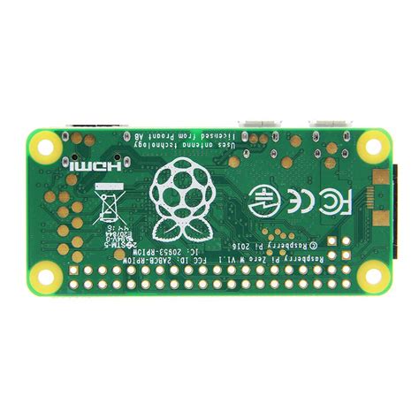 Raspberry Pi Zero W – Vdronetech