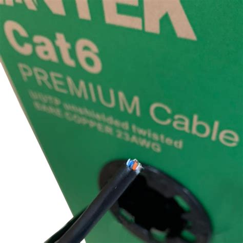 Cable Utp Cat Indoor Outdoor Caja Mtrs Lantek Ltk C X Lanprosa