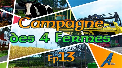 Farming Simulator La Campagne Des Fermes S Rie Roleplay Ep