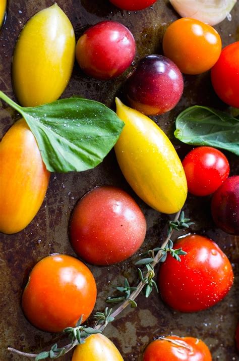 Slow Roasted Cherry Tomatoes Preserved In Olive Oil